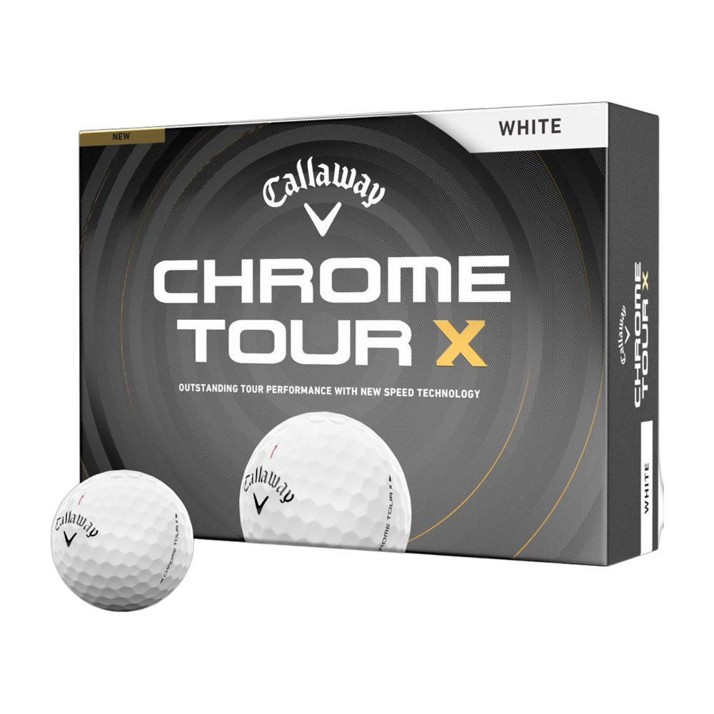 Callaway Chrome Tour X Golf Ball