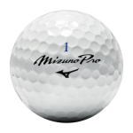Mizuno Pro X Golf Balls (3 For 2) White transparent