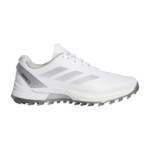 adidas Adizero ZG Golf Shoes White/Silver/Iron IE3528 transparent