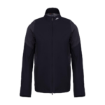 KJUS Pro 3L 3.0 Mens Waterproof Golf Jacket Black transparent