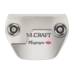 Mizuno M-Craft City Series Nagoya Nickel Putters transparent