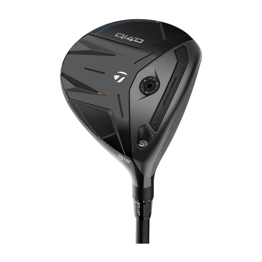 TaylorMade Qi4D Fairway Wood