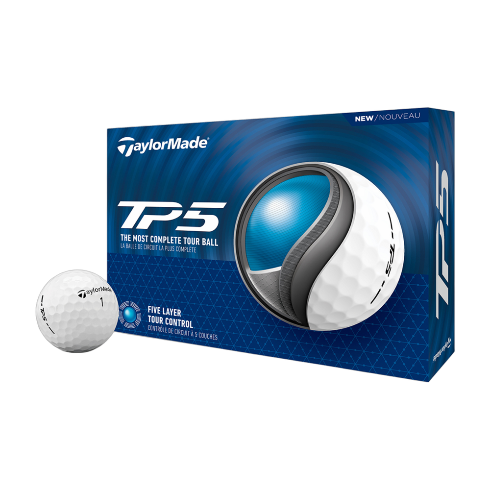 TaylorMade TP5 Golf Balls